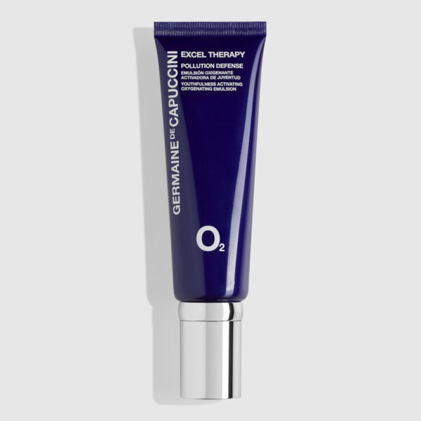 Emulsión Oxigenante Activadora de Juventud | Excel Therapy O2
