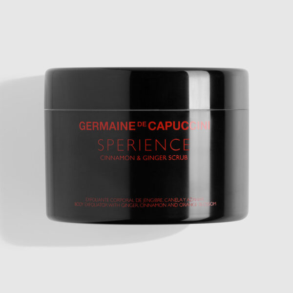 Exfoliante Corporal de Jengibre, Canela y Azahar | SPERIENCE