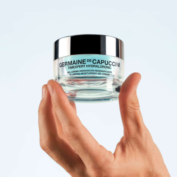 Gel - Crema Hidratación Redensificante Soft Sorbet I Timexpert Hydraluronic - Image 4